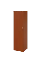 N 4 - 4D kancelářská skříň, 1-dveřová, levá, 1450x400x400, třešeň šumavská